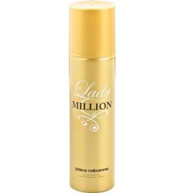 Lady million deodorant discount 150ml